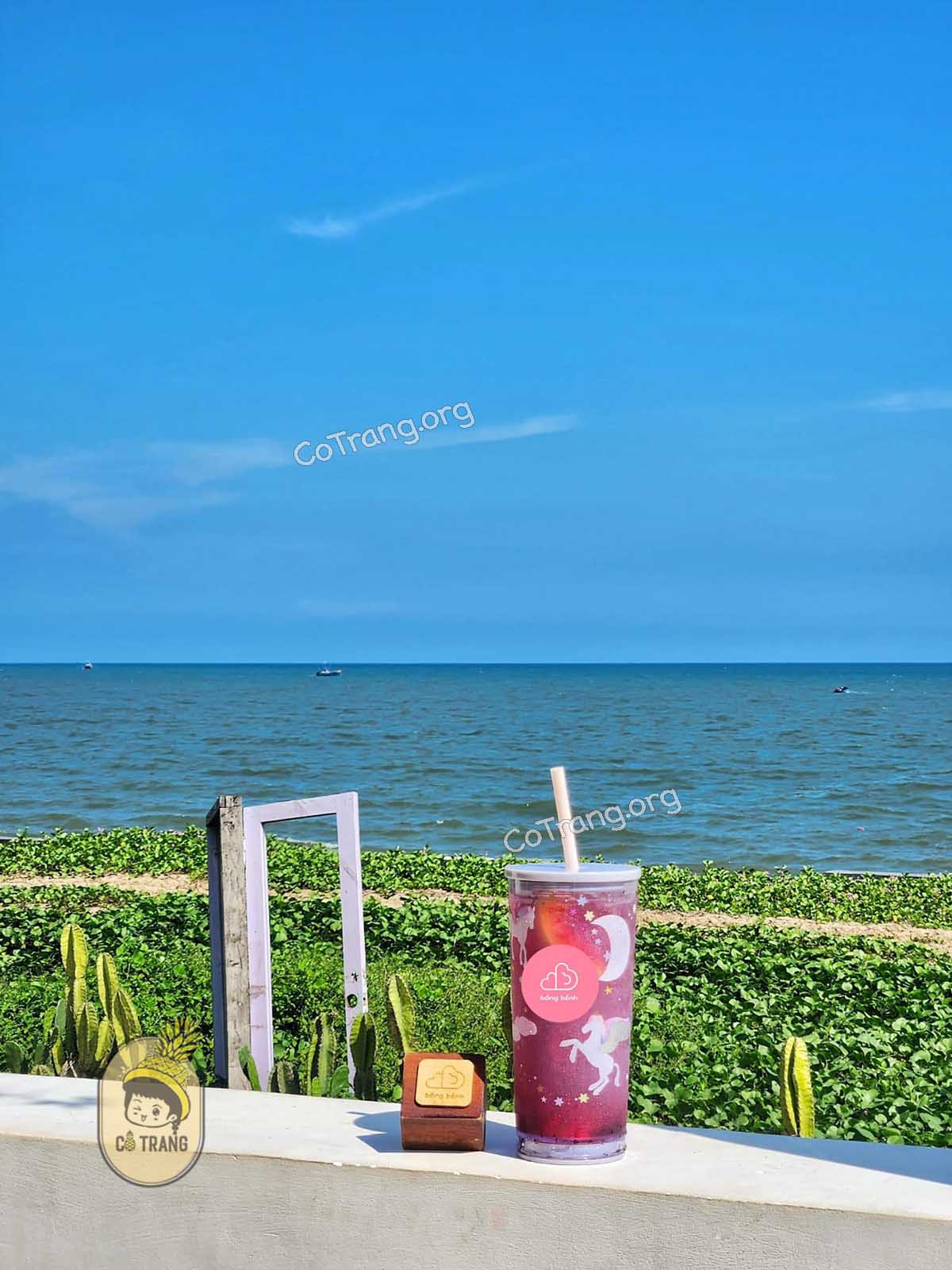 Menu thức uống tại Cafe Bồng Bềnh Phan Thiết 
