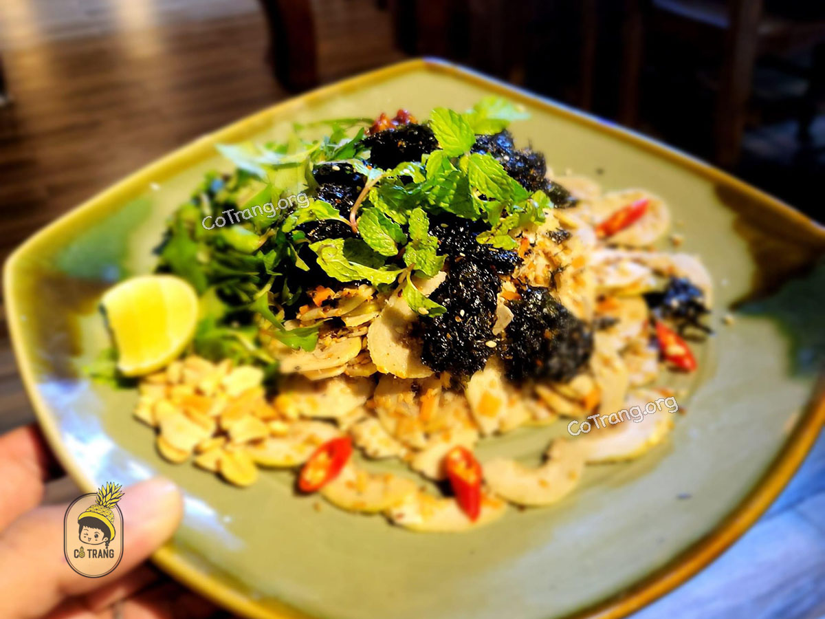 Menu thức ăn tại Aurora Chay Quán Đà Nẵng 