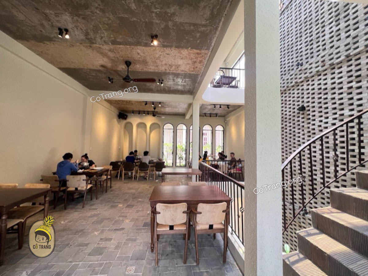 Không gian thực tế tại Coong Chay Pleiku