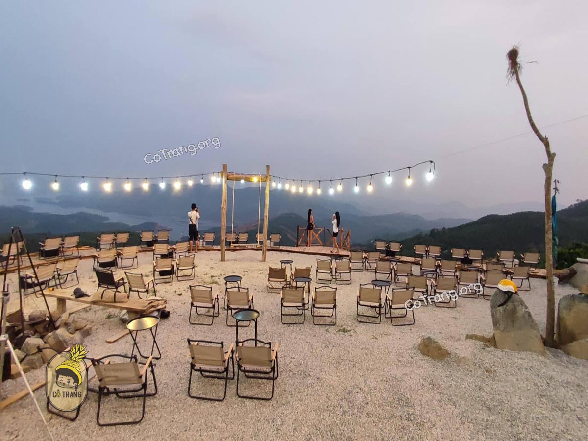 Không gian thực tế tại Lang Thang Chill Quảng Nam
