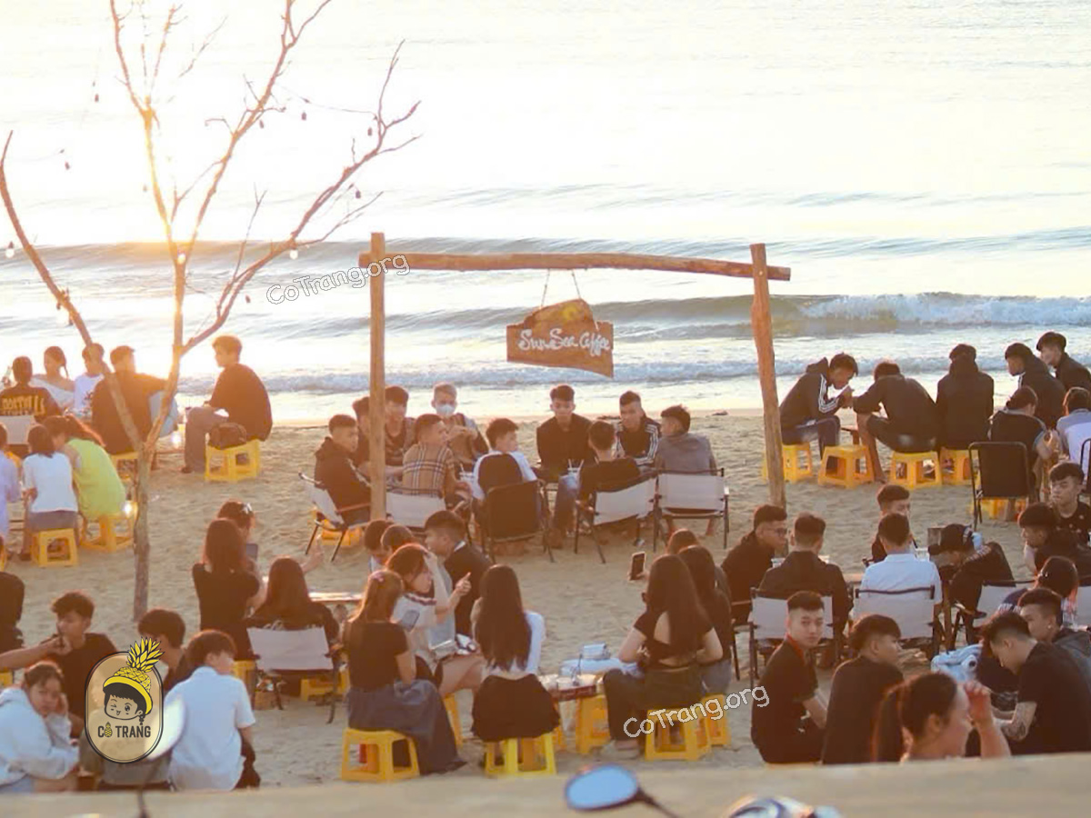 Sun Sea Coffee - Làng chài An Cường, Bình Sơn, Quảng Ngãi