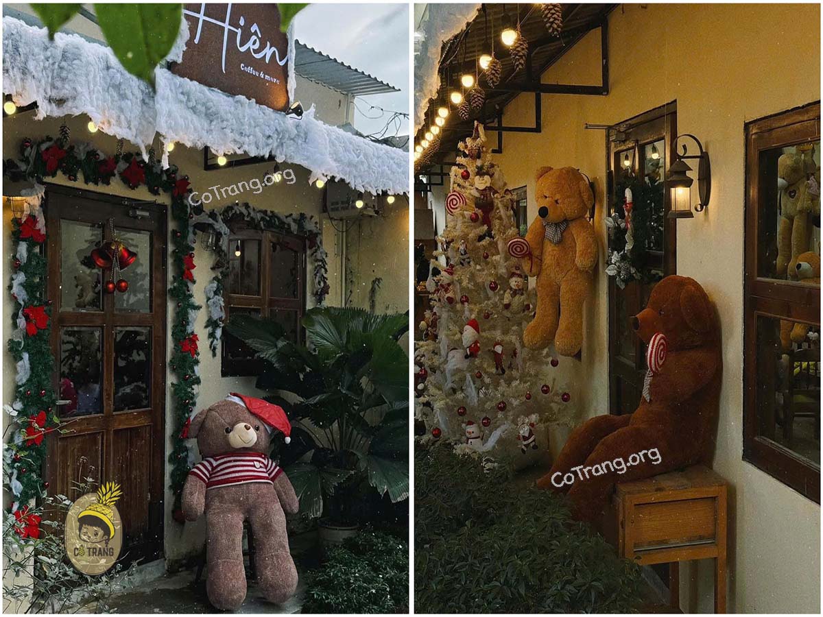 Hiên Coffee And More -Hẻm 149 Ngô Sĩ Liên, Quảng Ngãi