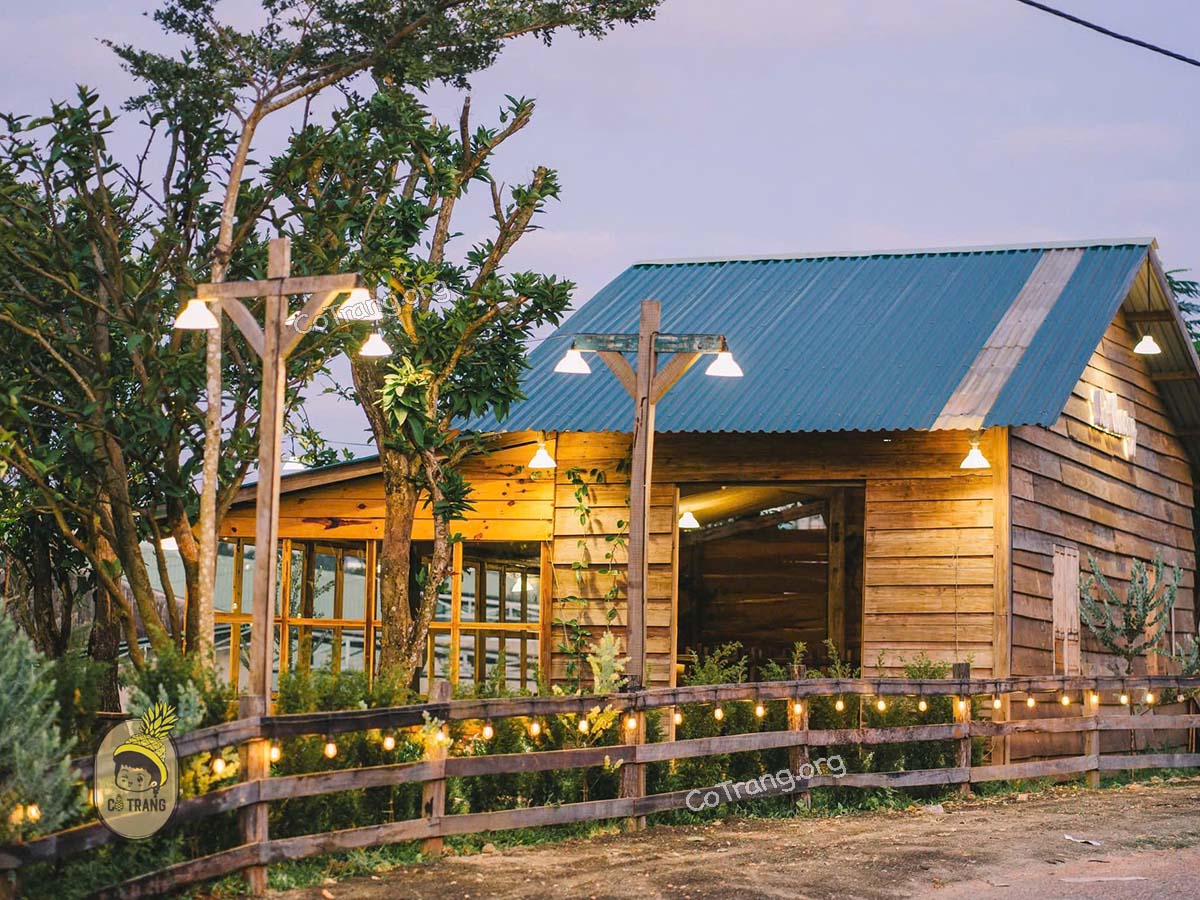 Là Thương - Quán cafe sân vườn nhỏ xinh cho các nàng thơ tại Gia Lai, menu, reivew