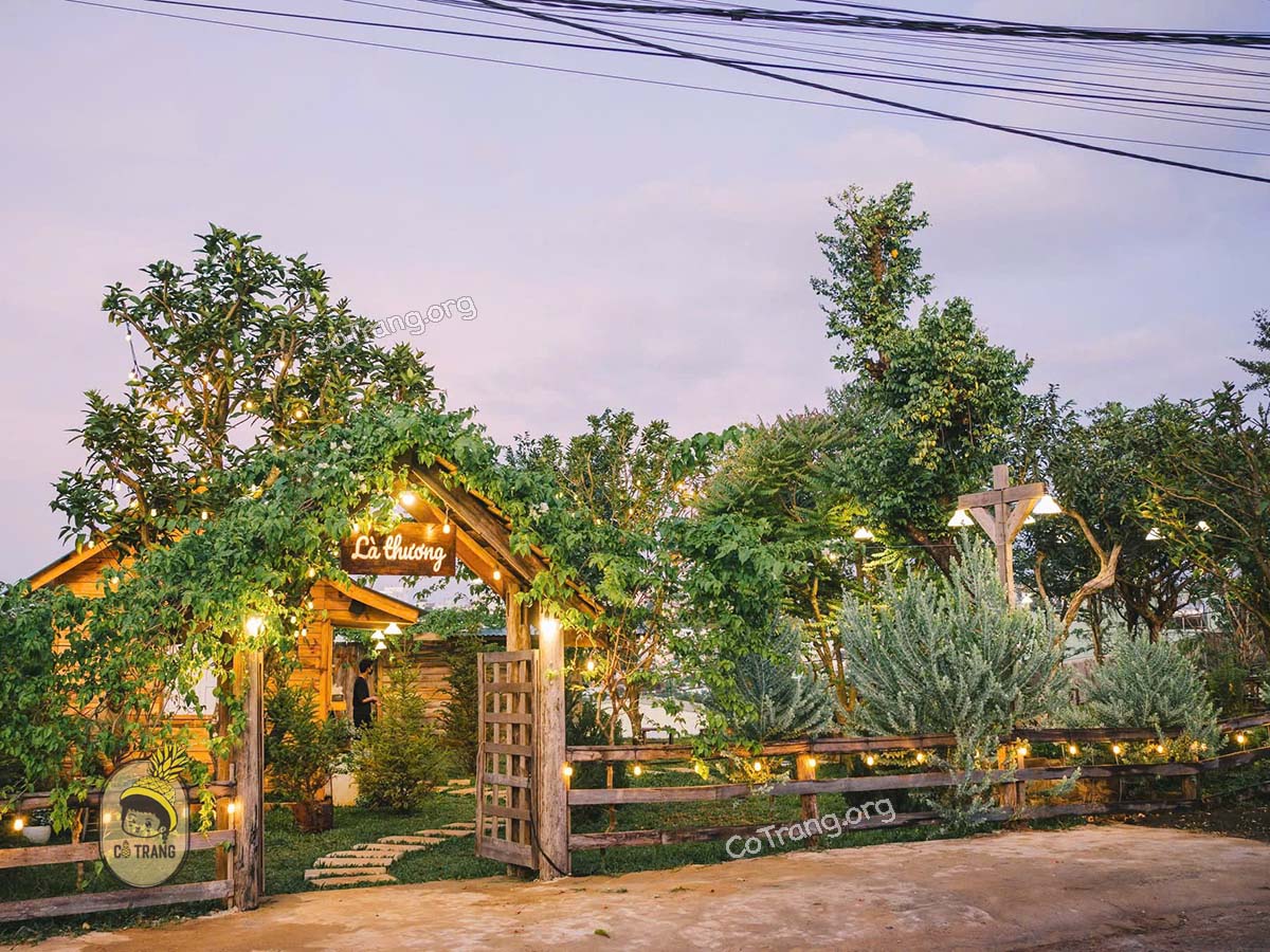 Không gian thực tế tại Là Thương Gia Lai