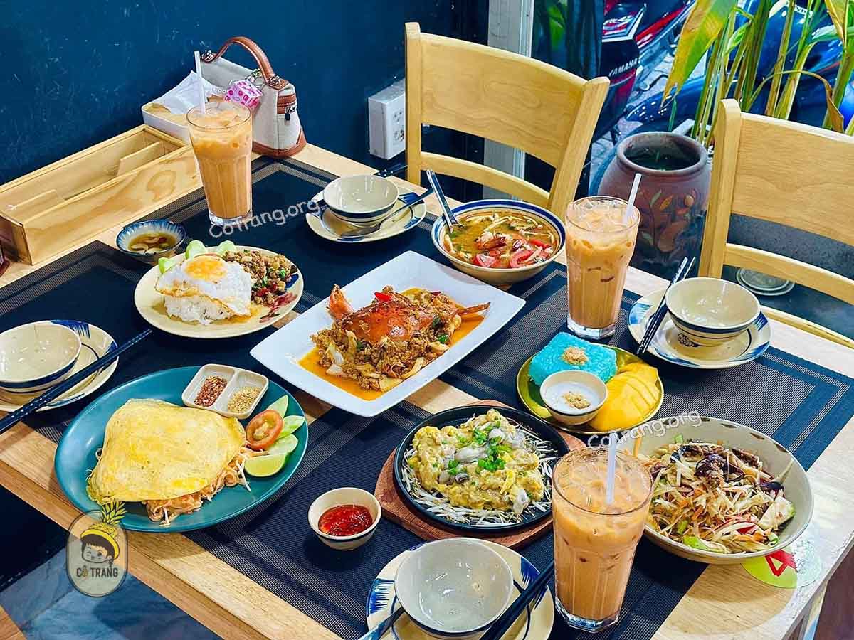 Baan Thai Nha Trang - Toạ Độ Thưởng Thức Món Thái Chuẩn Ngon, Menu, Review 