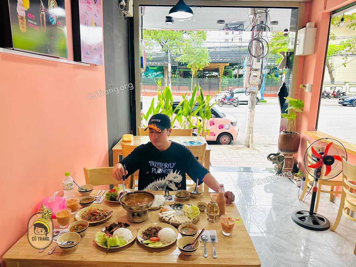 Baan Thai Nha Trang - Toạ Độ Thưởng Thức Món Thái Chuẩn Ngon, Menu, Review 