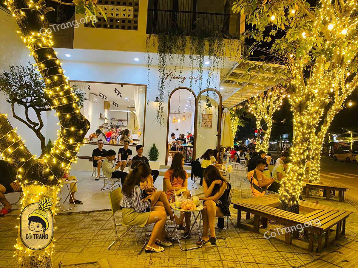 Nọong Cafe Tam Kỳ - Điểm Checkin Mới Toanh, Ngọt Ngào Kiểu Hàn Quốc