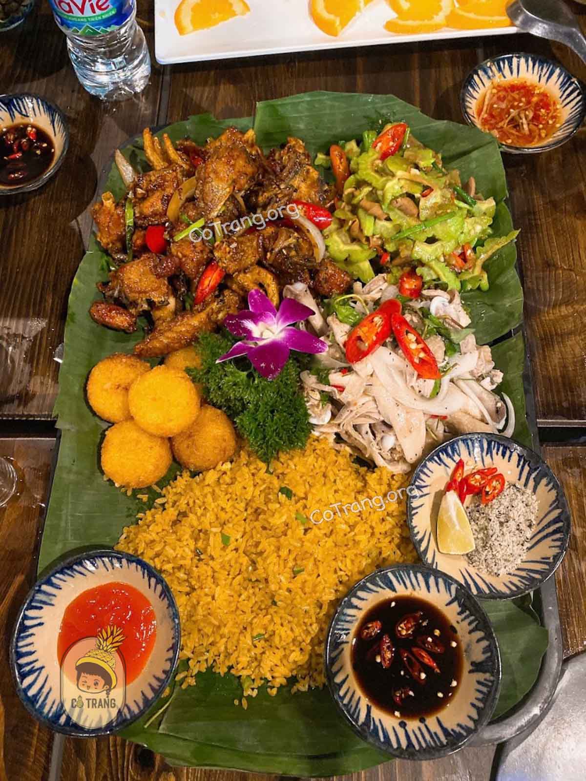 Menh thức uống và thức ăn tại Tắt Đèn Food and Beer