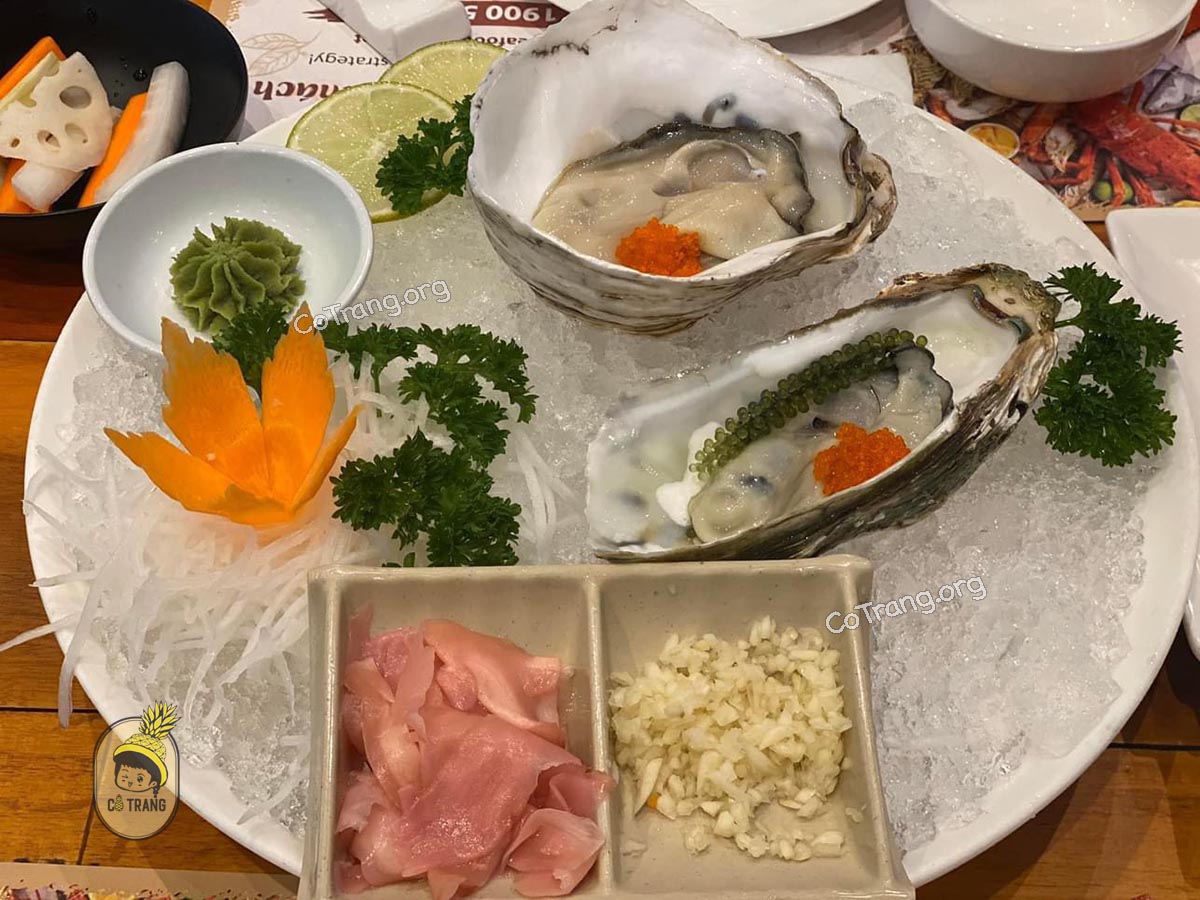 Menh thức ăn tại brilliant seafood