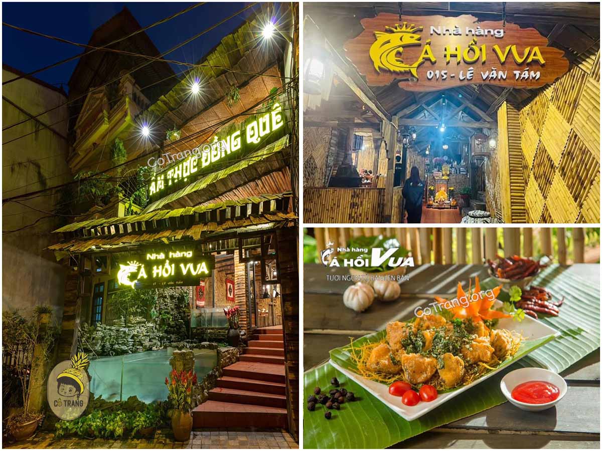 Đến SaPa nhất định phải ghé Nhà Hàng Vua Cá Hồi SaPa, Menu, Review 