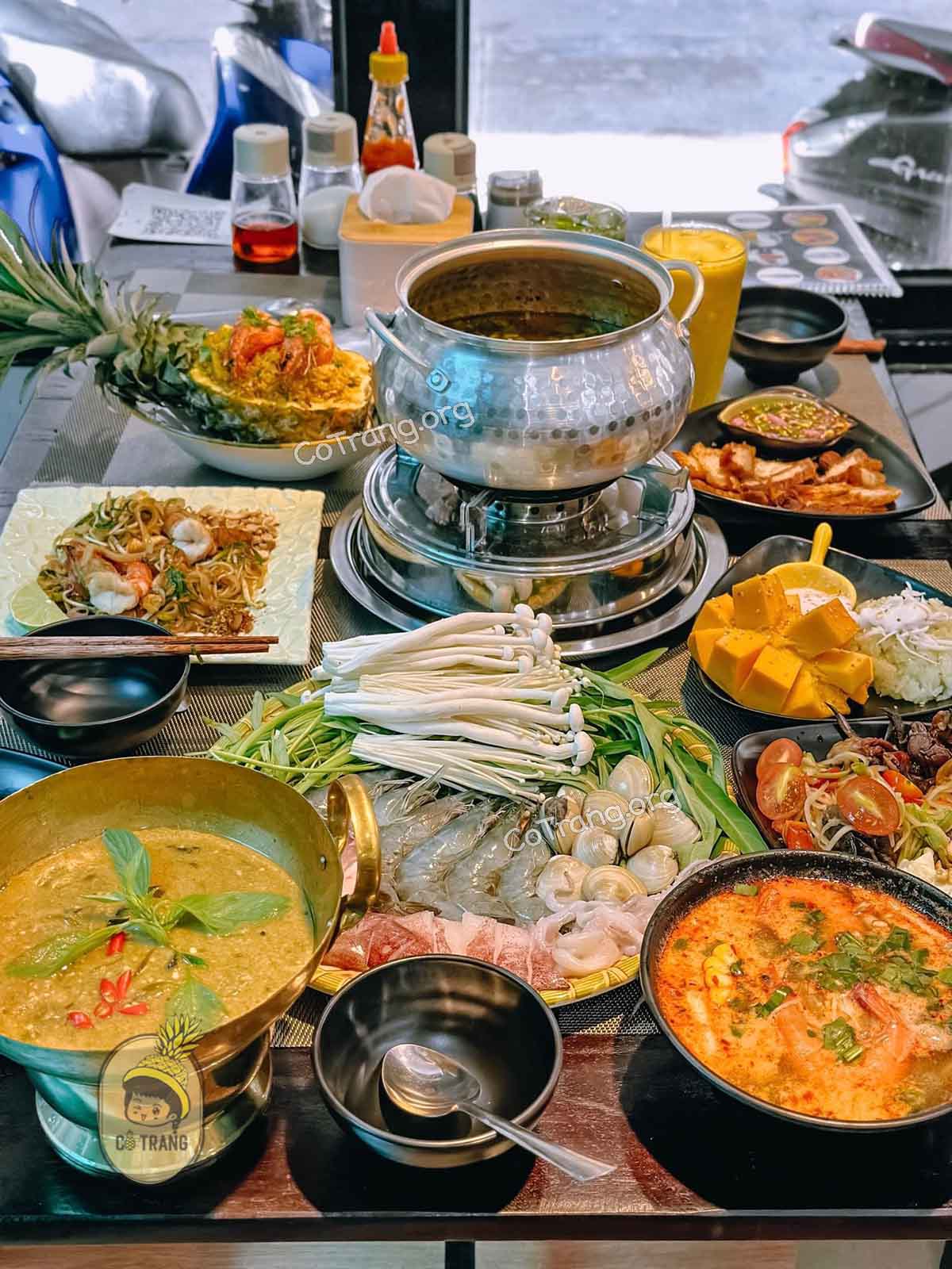 Menu và thức ăn tại TomYum Thai Food Nha Trang