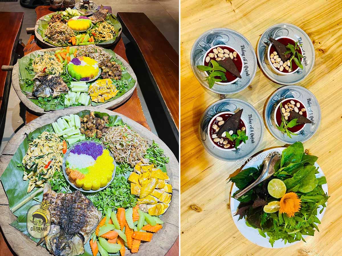 Thắng Cố A Quỳnh - Nhà Hàng Nổi Tiếng và Lâu Đời tại SaPa, Menu, Review