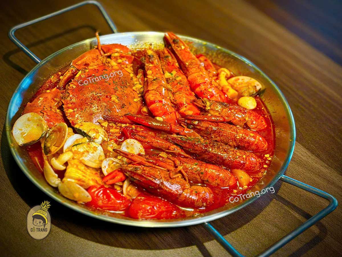 Menu thức ăn tại Gusto restaurant Quảng Ngãi