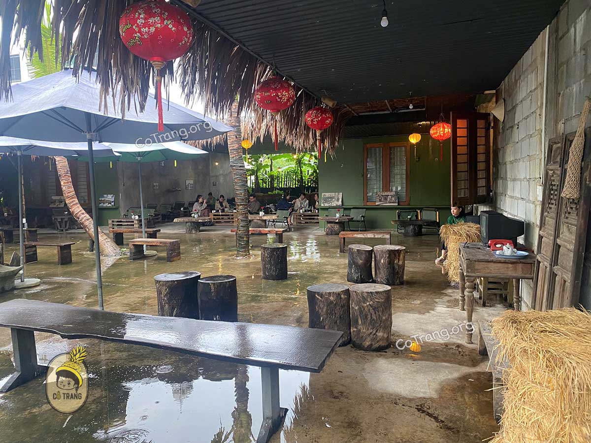 Coffee AH-64 Apache Quảng Ngãi - View Hồ Bảo Ngọc Viên tuyệt đẹp, menu, review