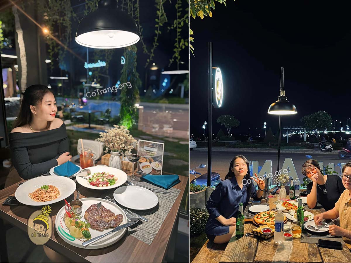 Gusto Restaurant - Nhà hàng món Âu ngon tại Quảng Ngãi, menu, review