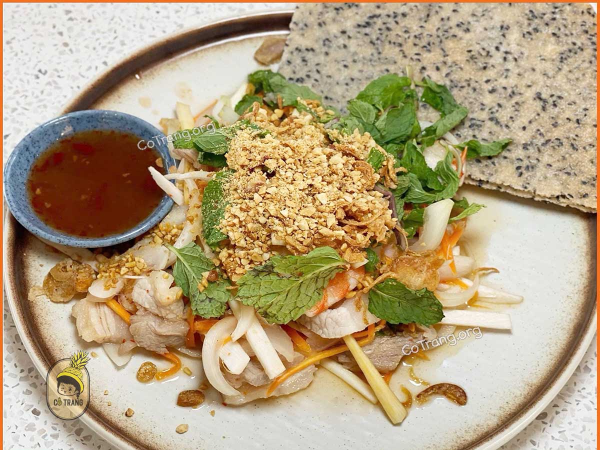 Menu thức ăn tại Quán Ăn Bảo Bối Đảo Phú Quý