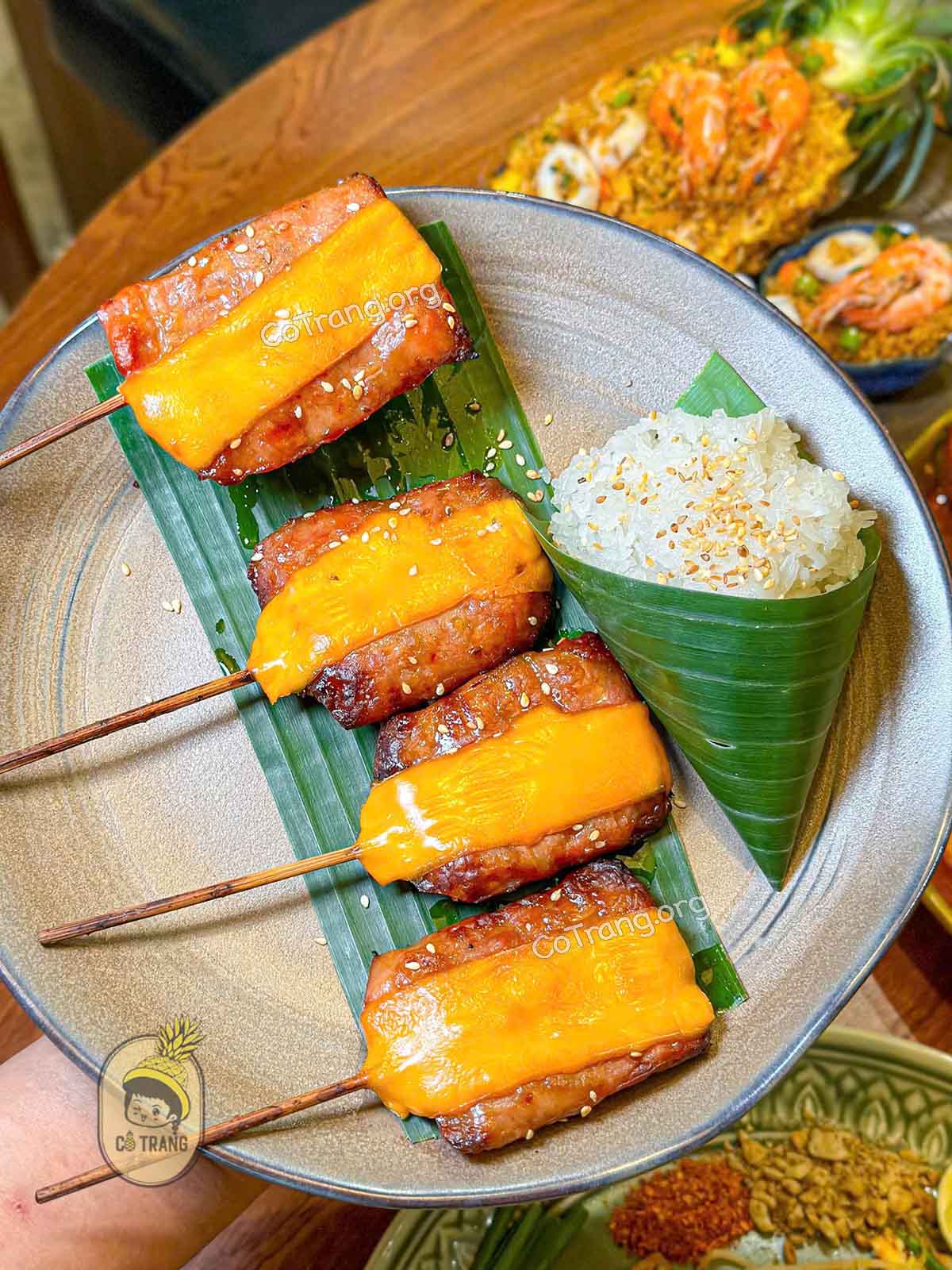 Menu thức ăn tại The Thai Cushine Quảng Ngãi