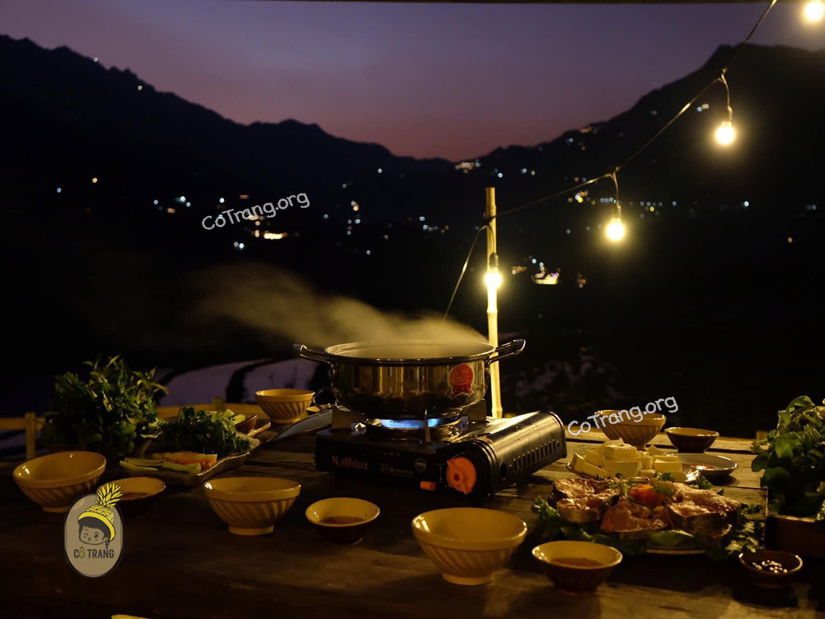 Thức uống tại De Mong Sapa