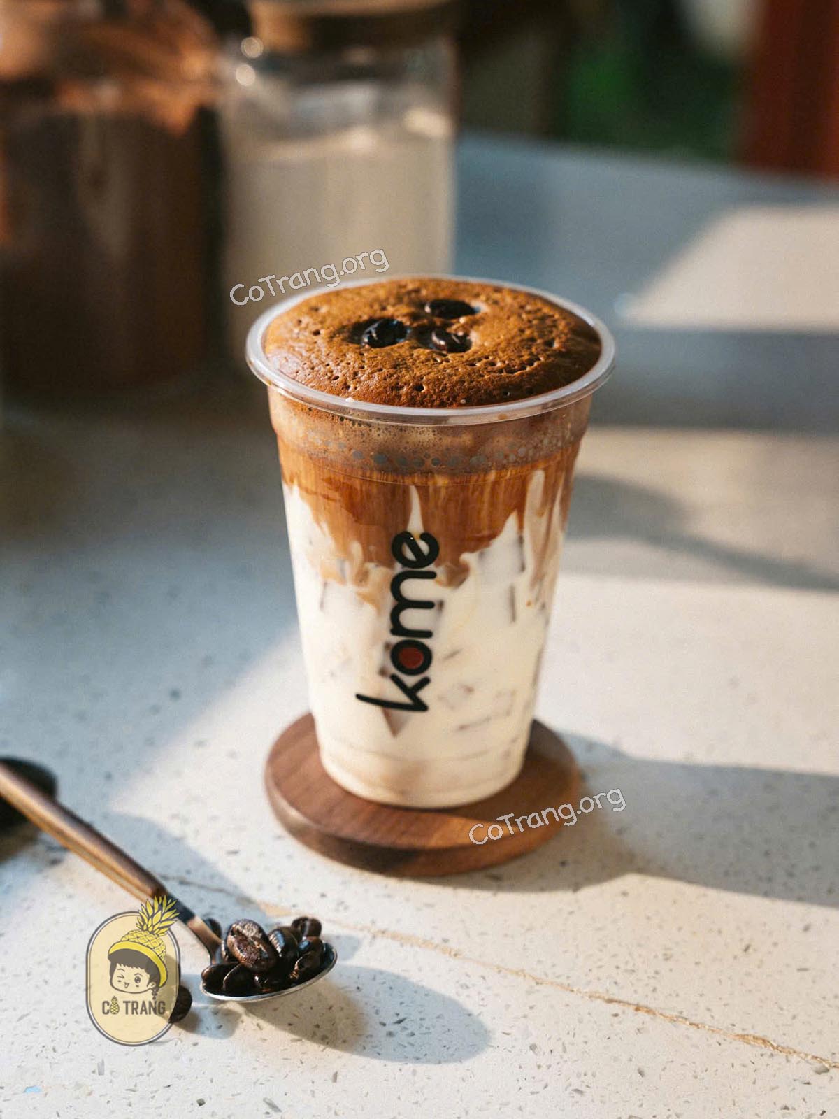 Menu đồ uống tại KOME Cafe Quy Nhơn