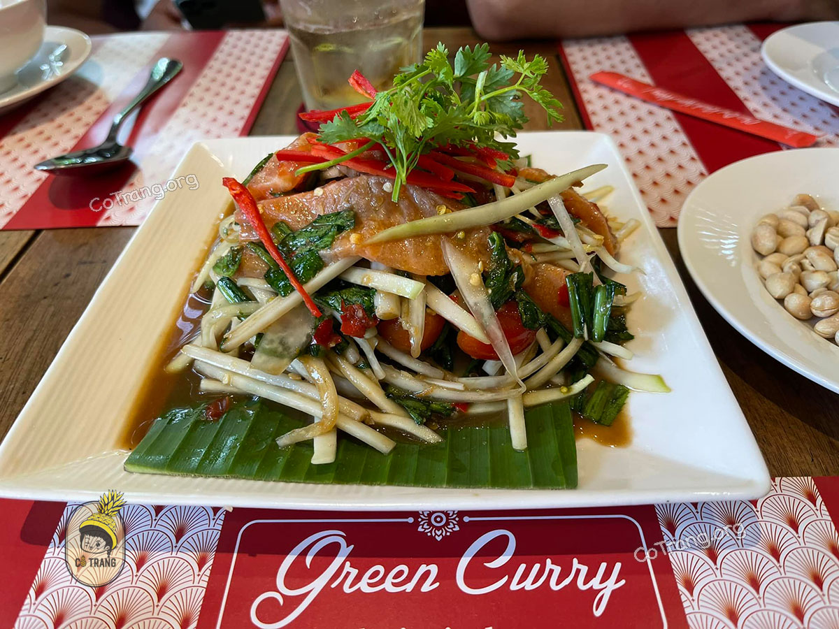 Green Curry Thai Kitchen Nha Trang- Địa Điểm Tuyệt Vời Thưởng Thức Món Thái, Menu, Review
