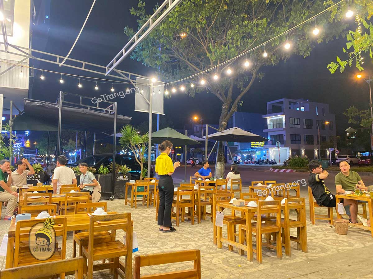 Không gian thực tế tại Hàng Bia 175 - Bia Hơi Hà Nội Đà Nẵng