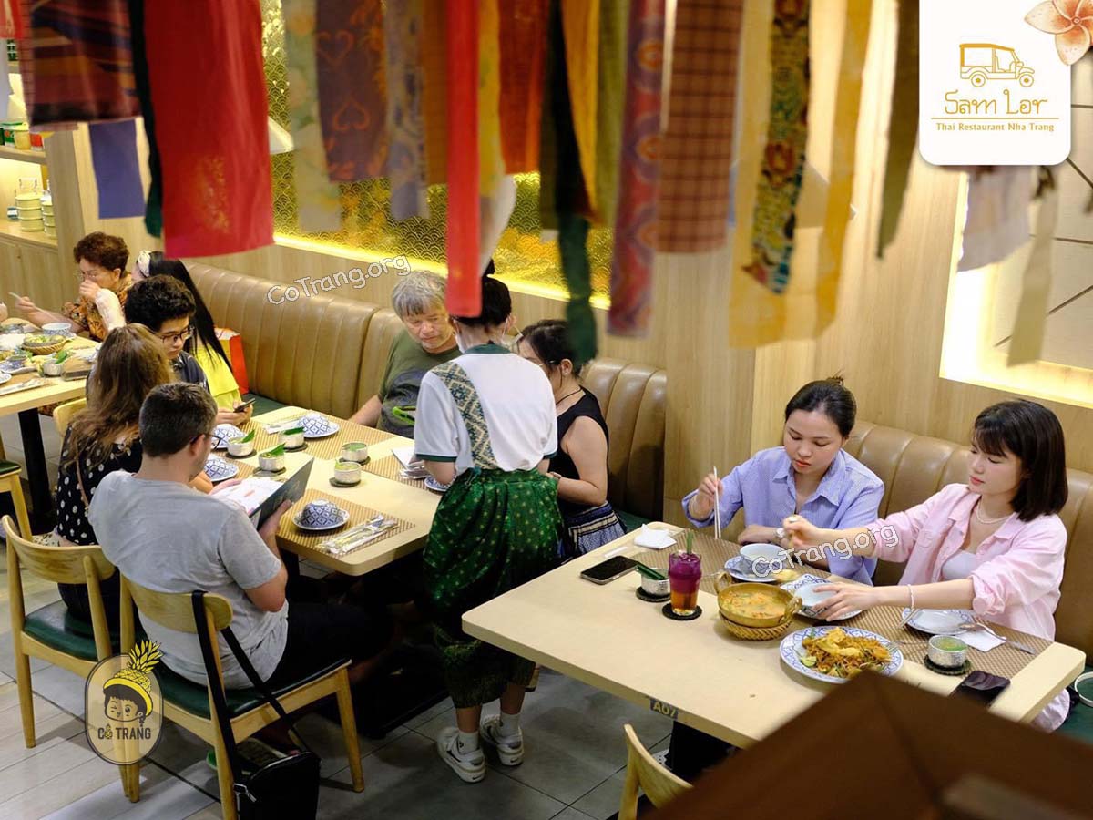 Sam Lor Thai Nha Trang - Toạ Độ Thưởng Thức Món Thái Chuẩn Vị, Cực Đông Khách, Menu, Review