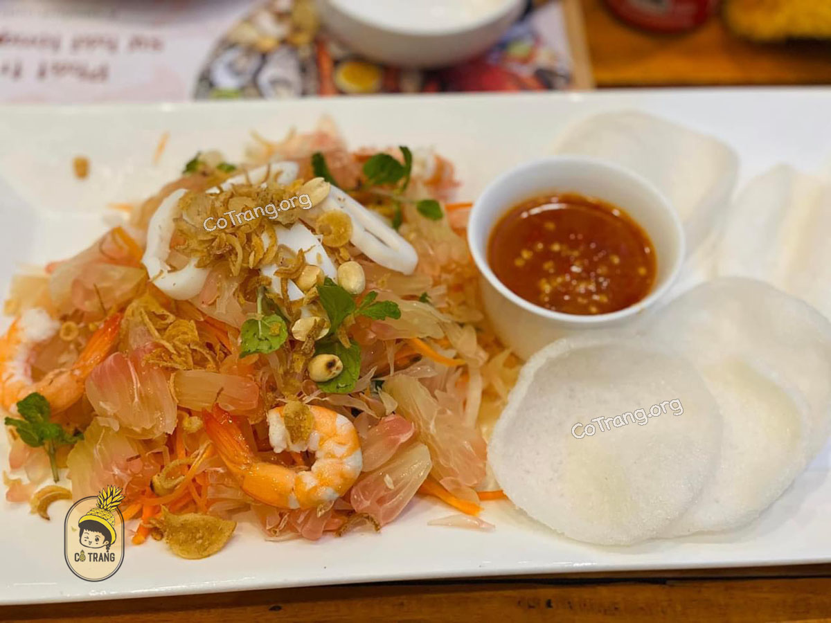 Menh thức ăn tại brilliant seafood