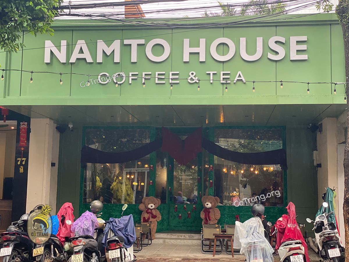 Namto House Coffee Quảng Ngãi - Điểm checkin ngọt ngào tựa Nàng Thơ, menu, review