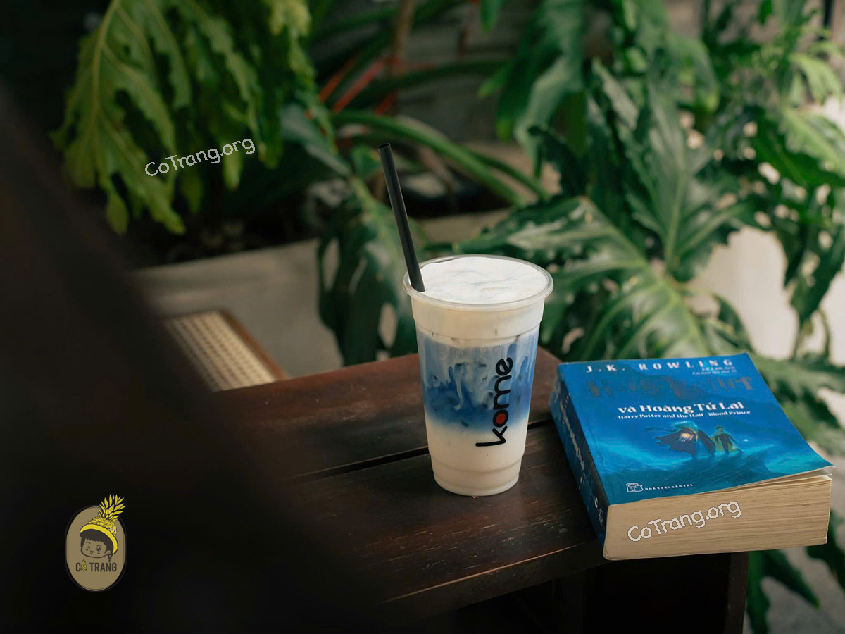 Menu đồ uống tại KOME Cafe Quy Nhơn