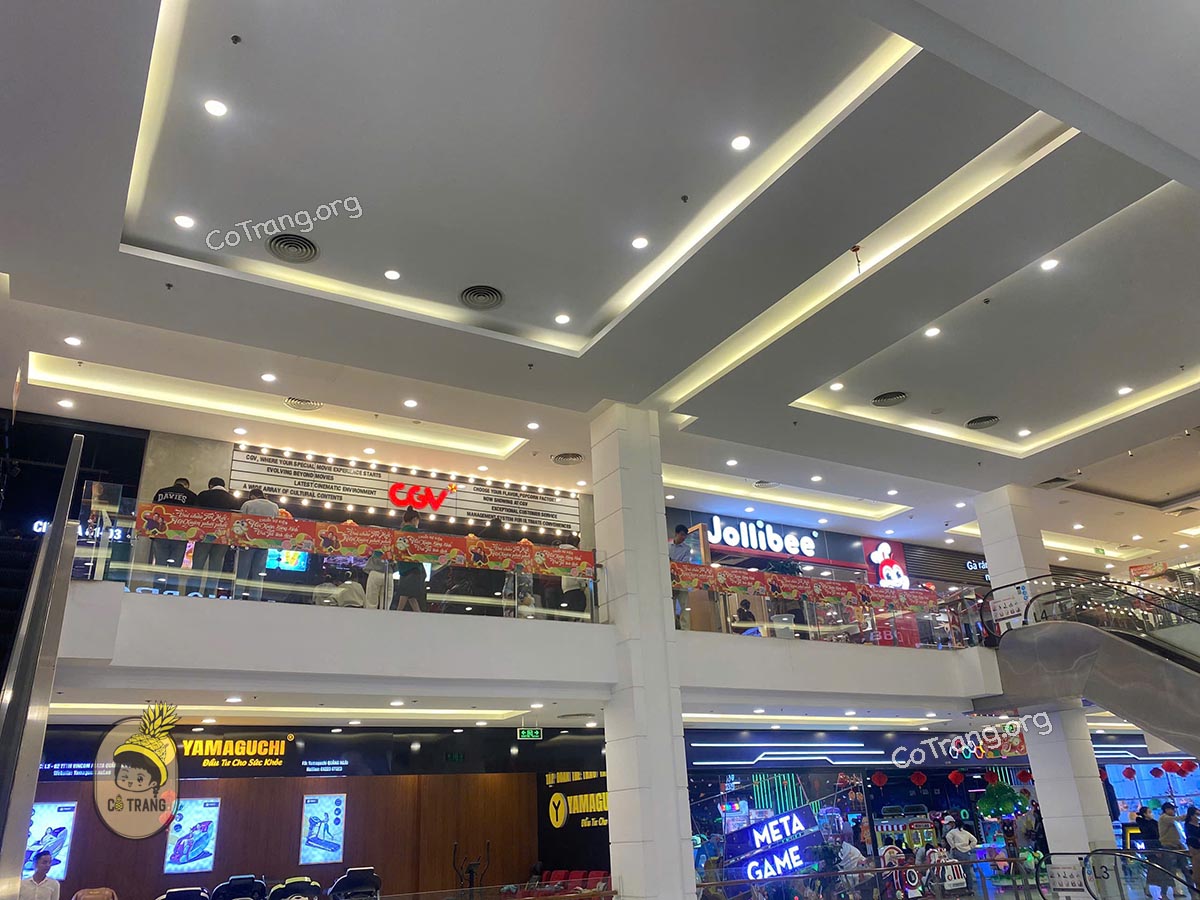 Không gian thực tế tại Vincom Plaza Quảng Ngãi