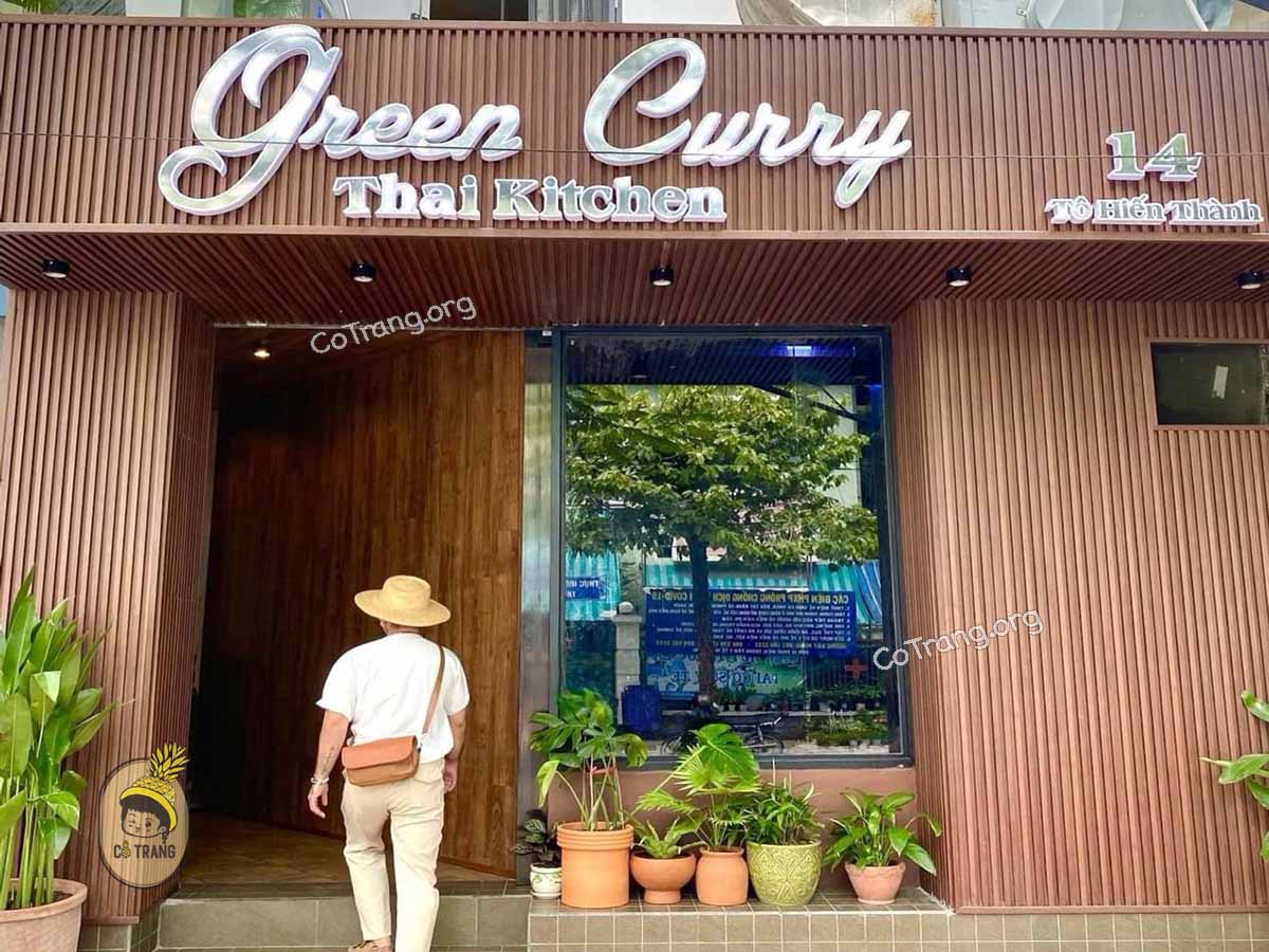 Green Curry Thai Kitchen Nha Trang- Địa Điểm Tuyệt Vời Thưởng Thức Món Thái, Menu, Review