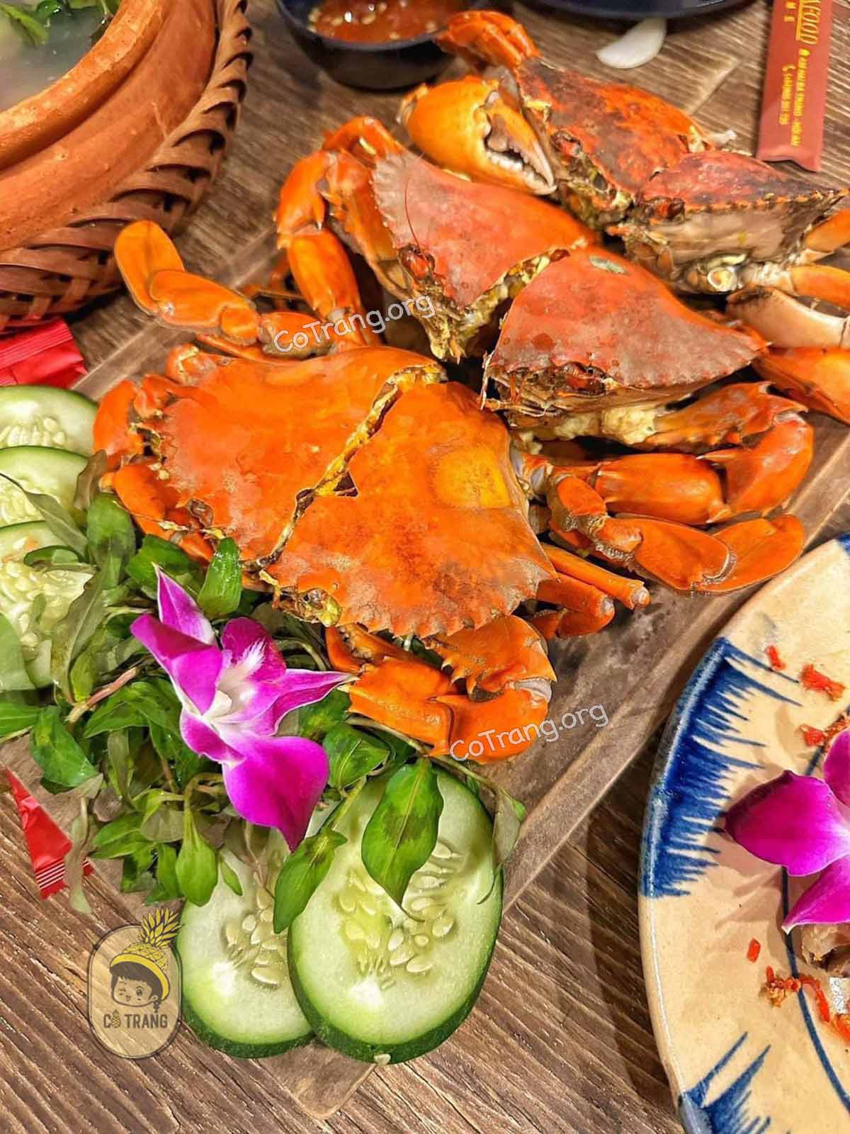 Menu thức ăn tại Hội An Seafood