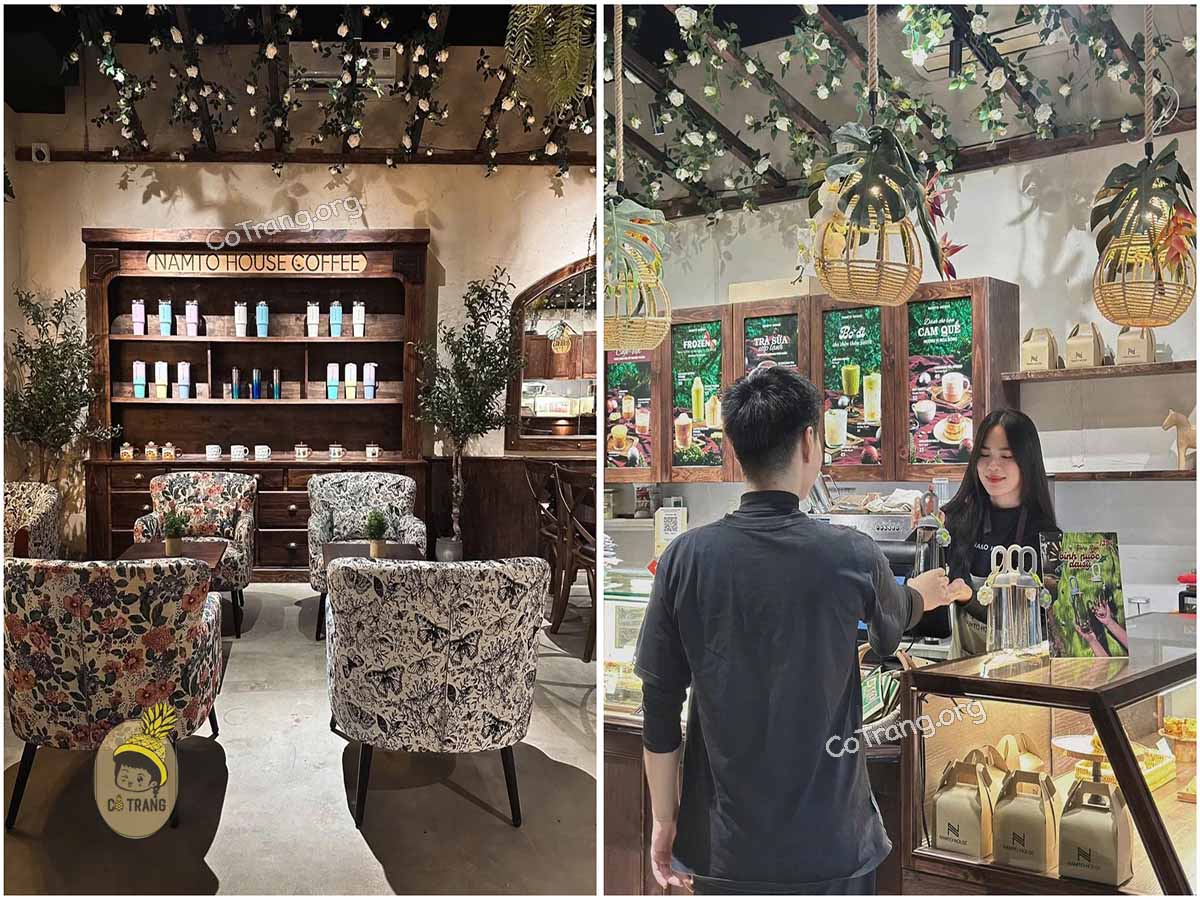 Namto House Coffee Quảng Ngãi - Điểm checkin ngọt ngào tựa Nàng Thơ, menu, review