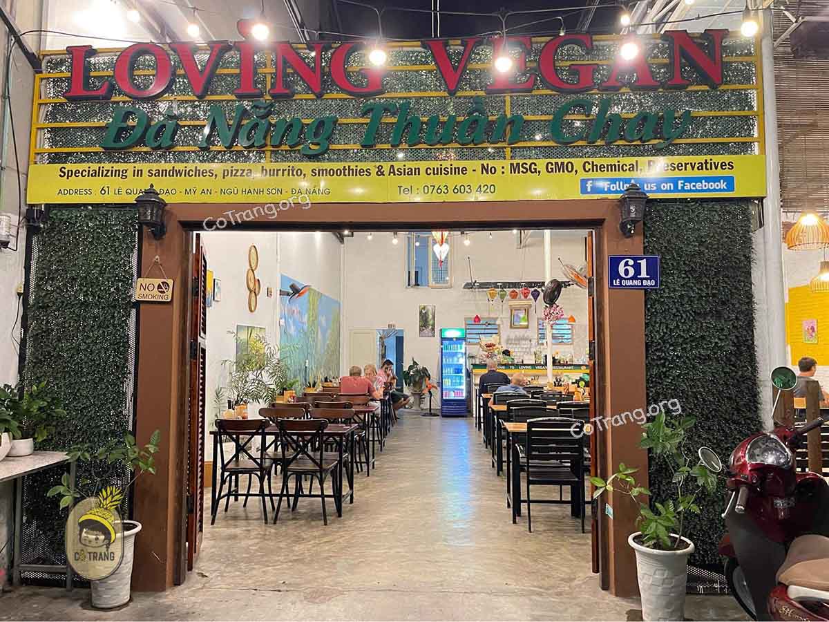 Loving Vegan Đà Nẵng - 61 Lê Quang Đạo