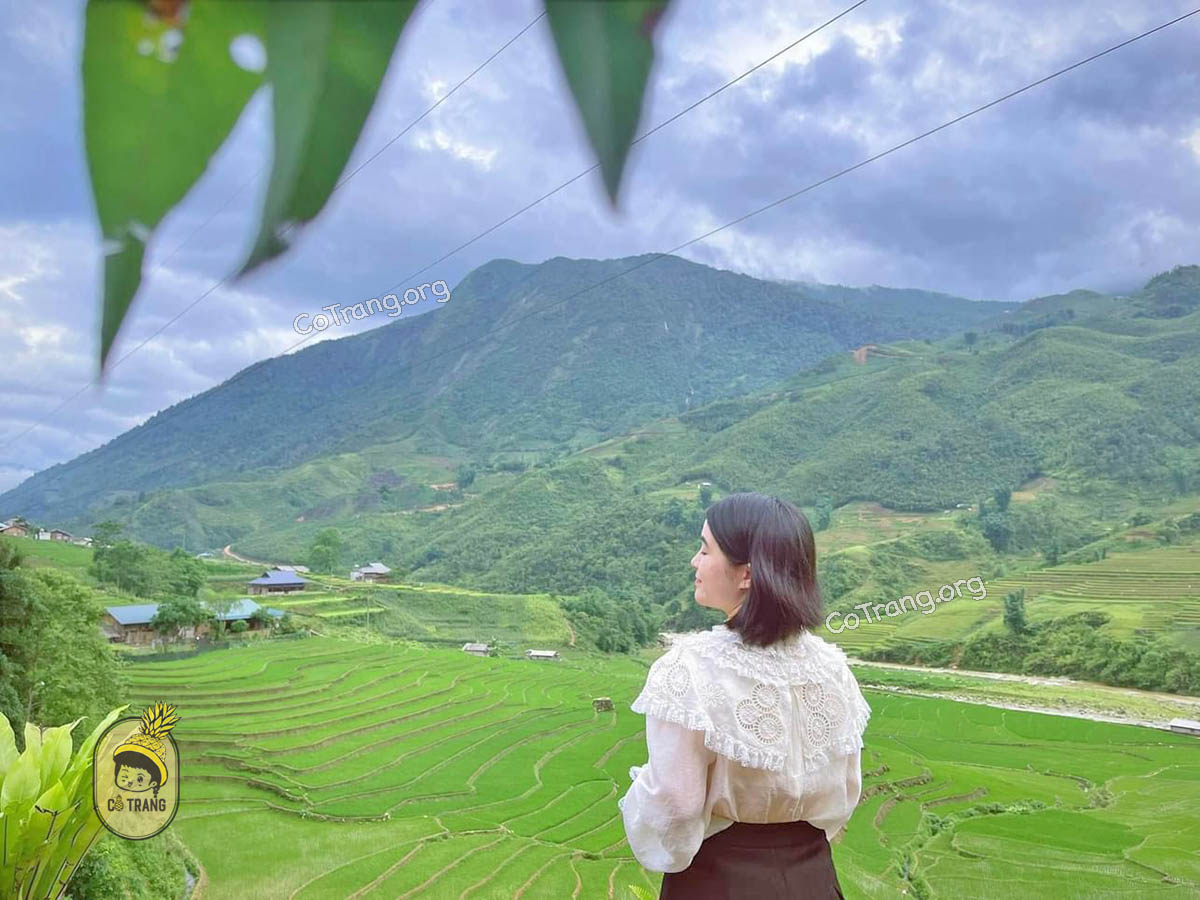 Góc checkin tại Sailing Sapa