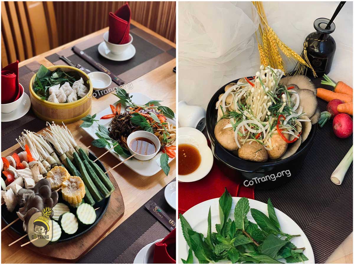  Trải Nghiệm Ẩm Thực Chay tại Ưu Đàm Tịnh Quán  Đà Lạt - Menu, Review