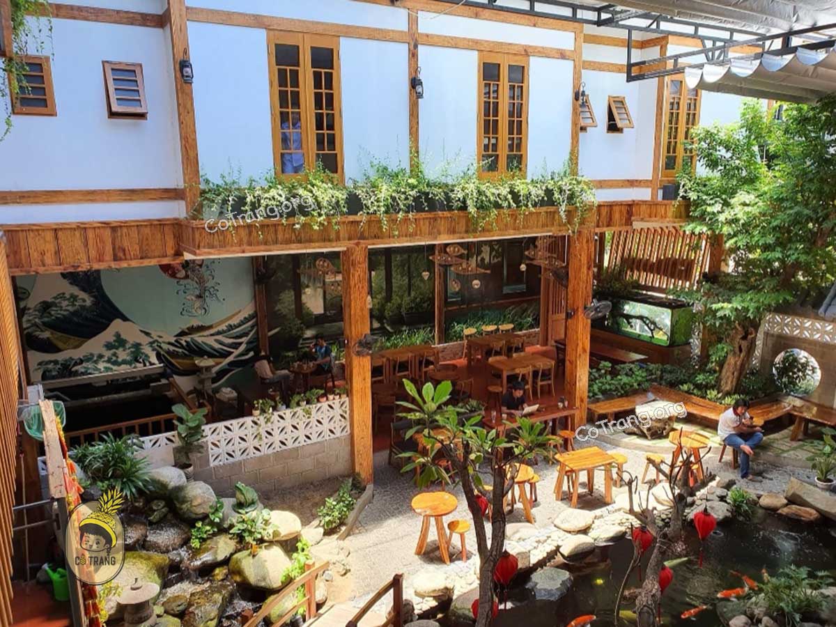 Koiking Coffee & Homestay - Một Nhật Bản Thu Nhỏ với Hồ Cá Koi Siêu Đẹp, Menu, Review