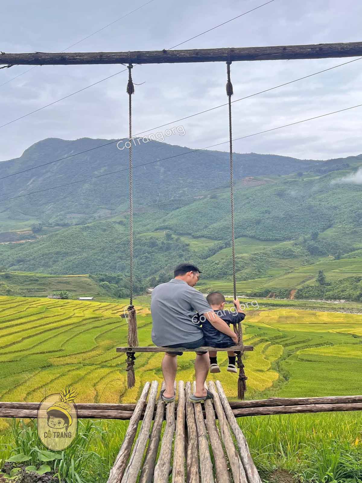 Góc checkin tại Sailing Sapa