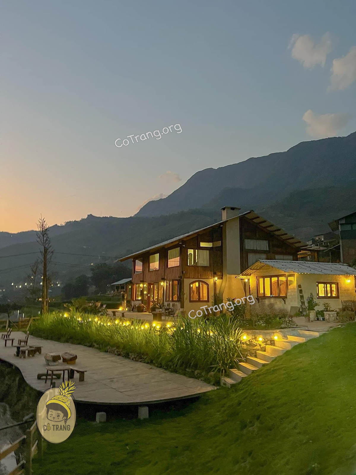 De Mong Sapa - Thôn Giàng Tả Chải, Sapa