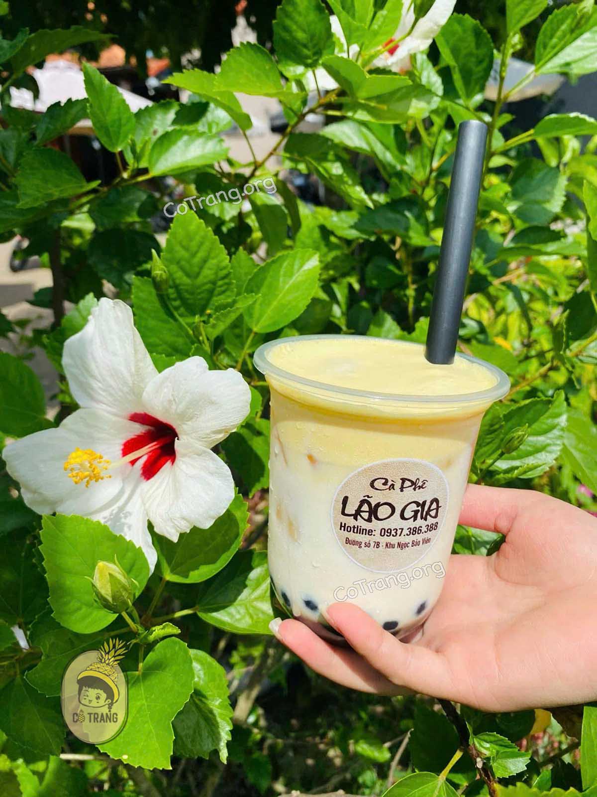 Menu tại Cafe Lão Gia Quảng Ngãi 