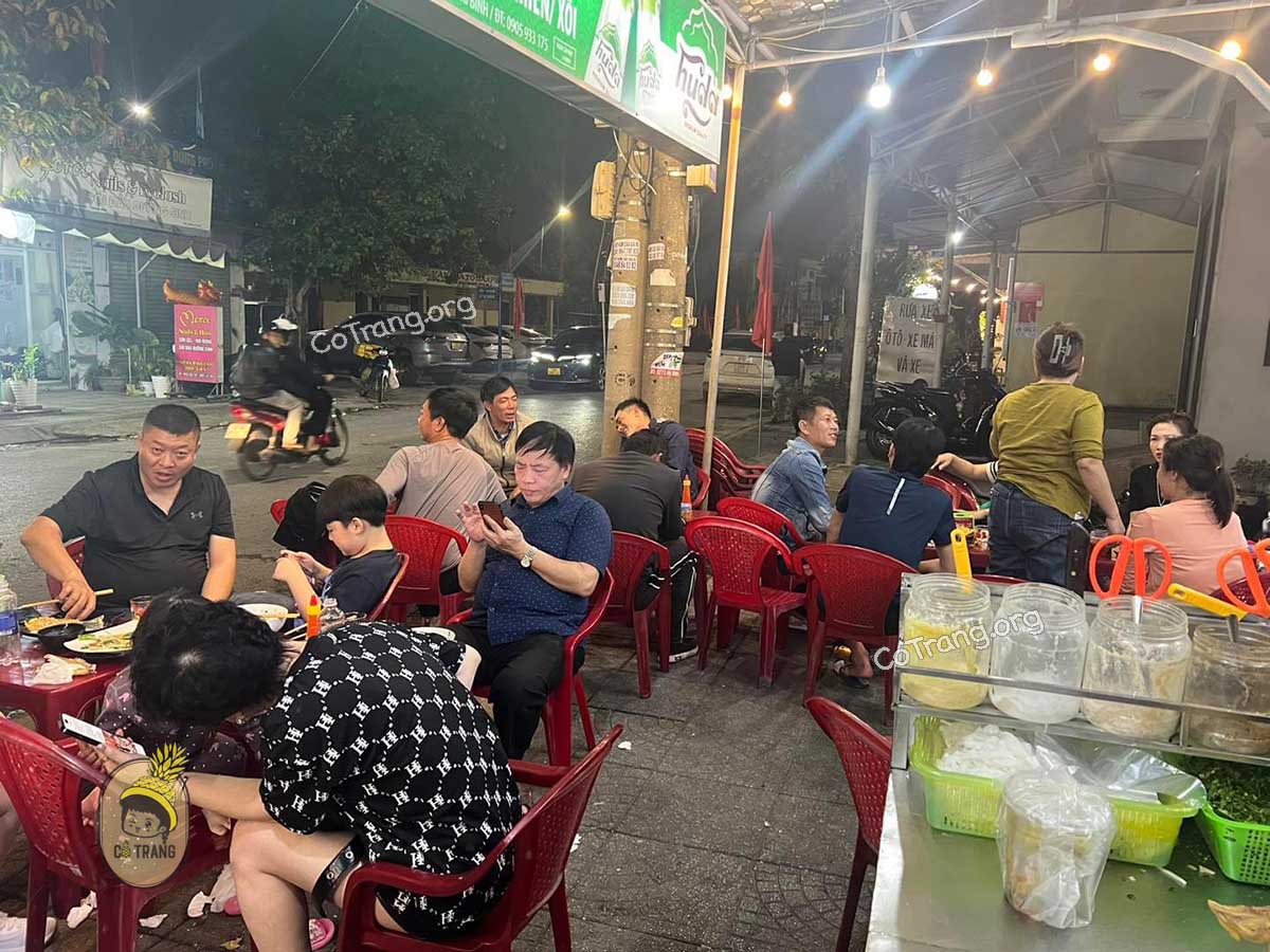 Không gian thực tế tại Hải Vân Quán Quảng Bình