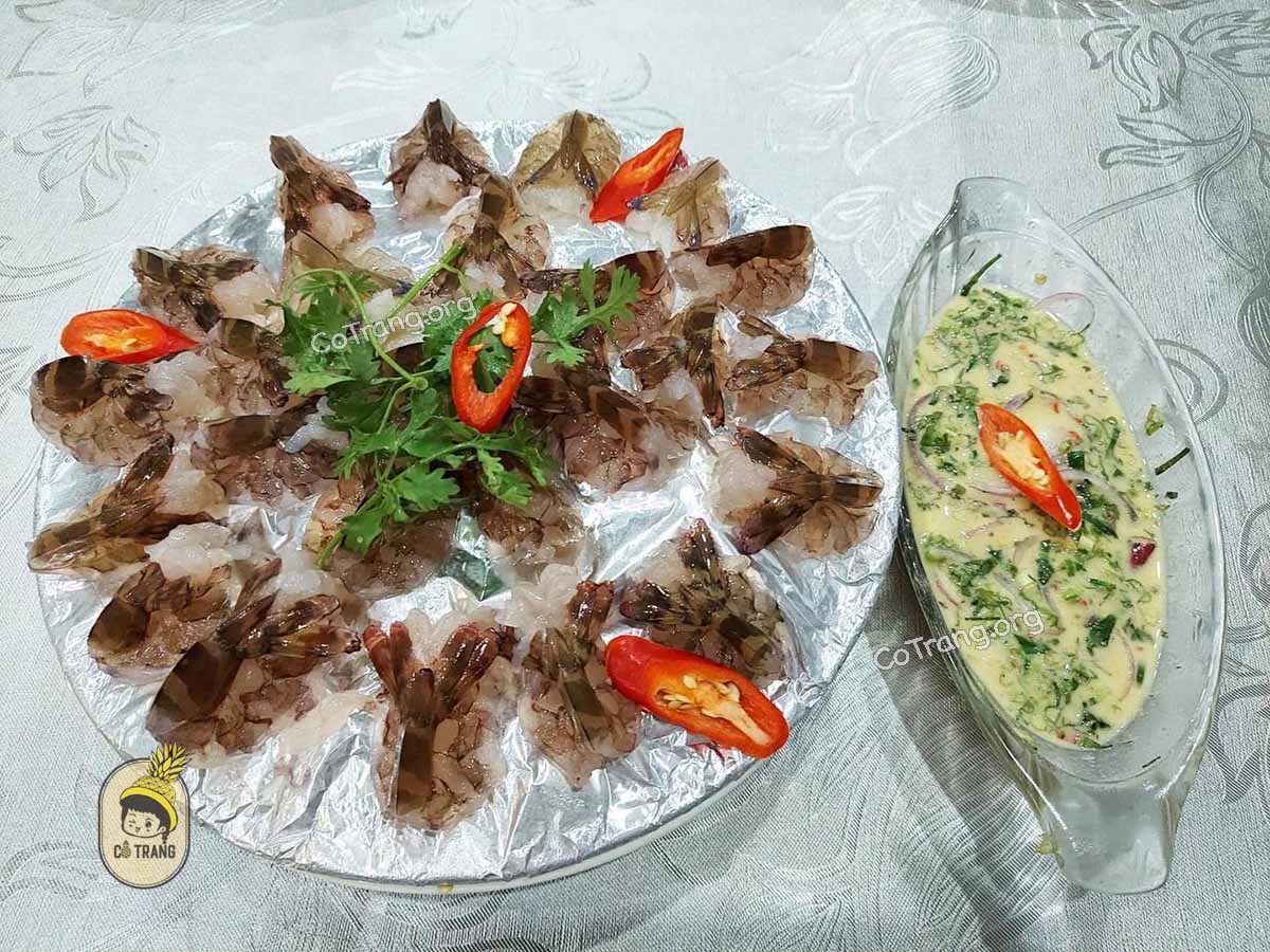 Menu tại Hạnh Nhung Luxury Phú Quốc