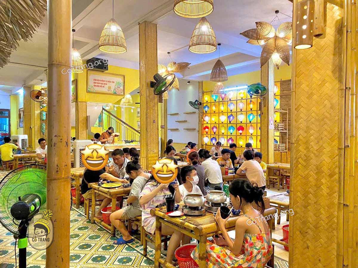 Không gian thực tế tại Bún Đậu Gia Di Quảng Ngãi