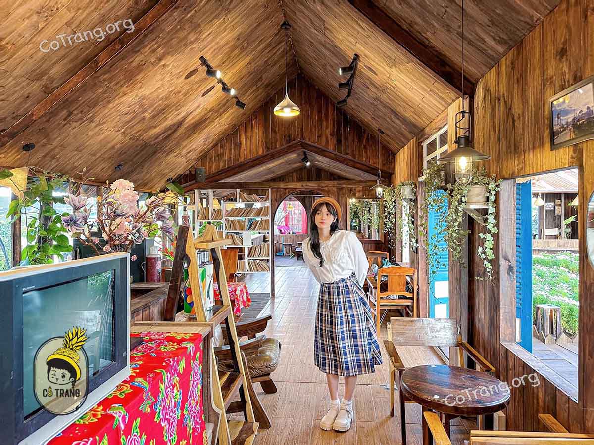 Cafe Ký Ức - 3bis Hẻm Đống Đa, Đà Lạt