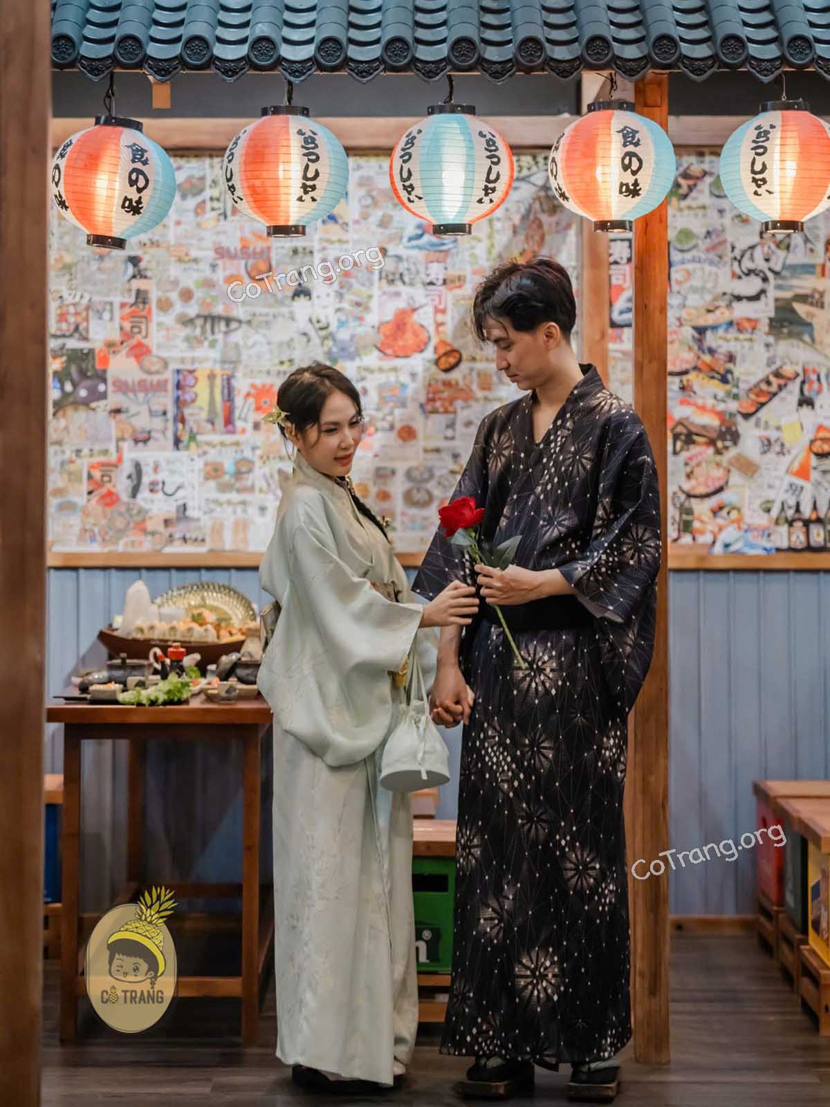 Không gian thực tế tại Mori Sushi Đà Nẵng