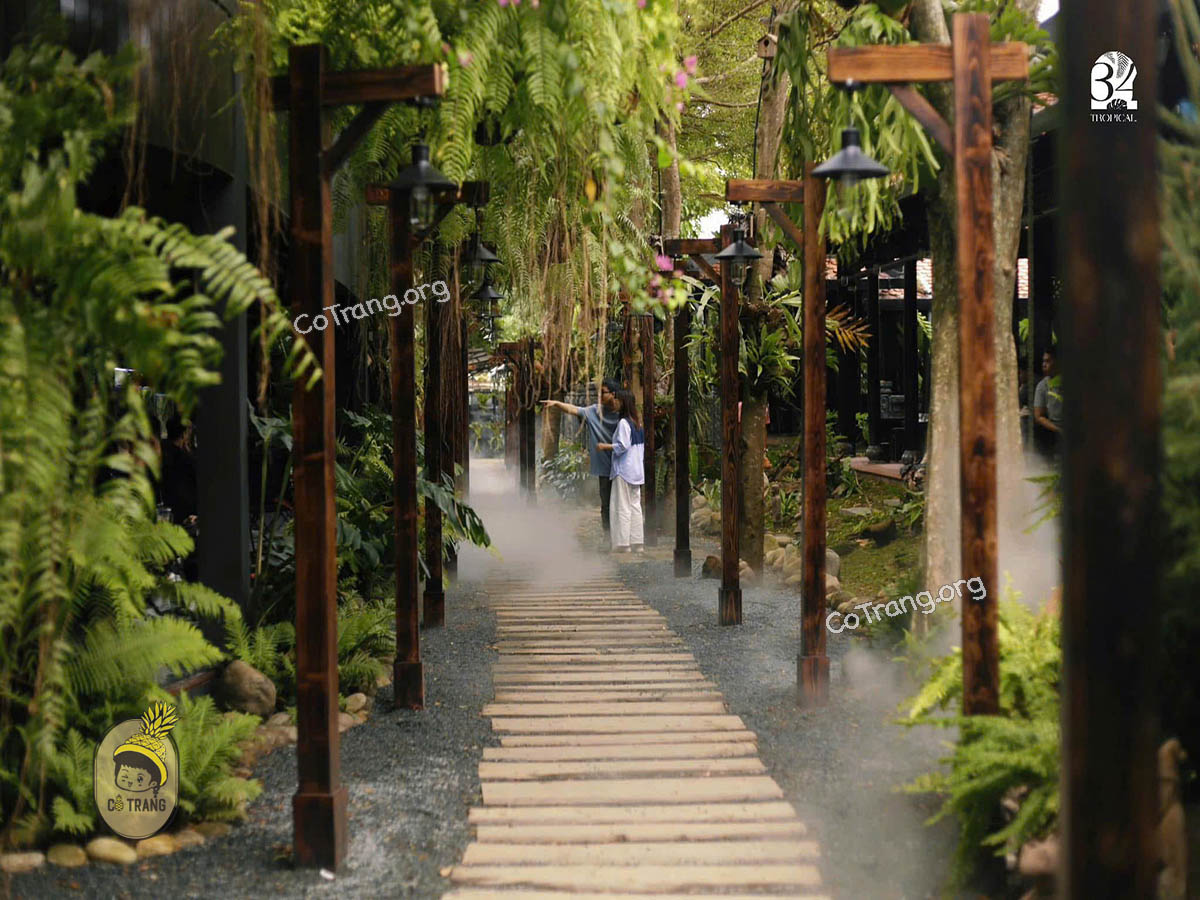 Không gian thực tế tại 34 Tropical Đà Nẵng