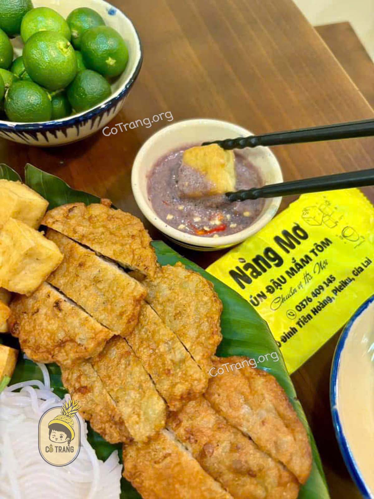 Menu thức ăn tại Bún Đậu Nàng Mơ Gia Lai