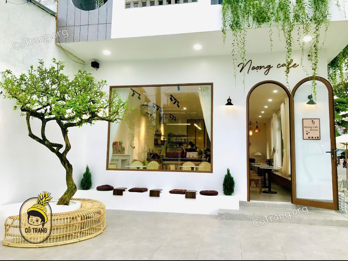 Nọong Cafe Tam Kỳ - Điểm Checkin Mới Toanh, Ngọt Ngào Kiểu Hàn Quốc