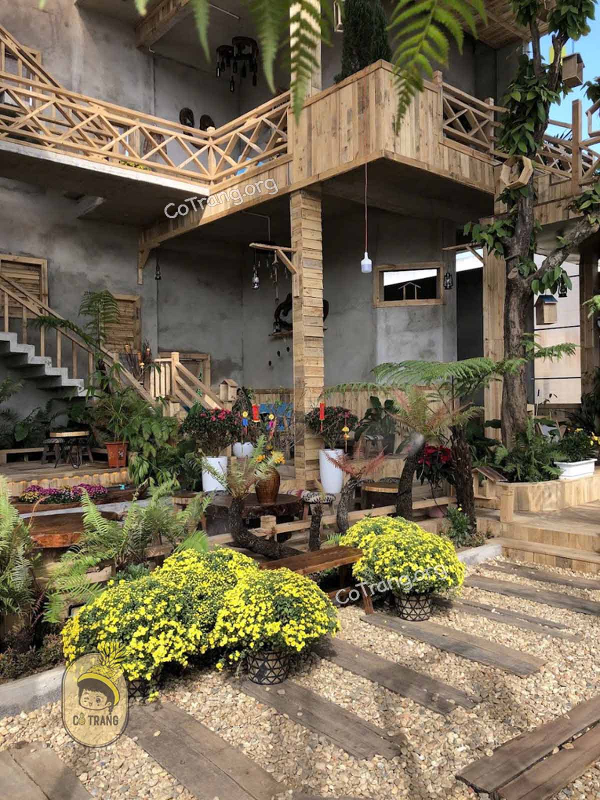 Không gian thực tế tại Thương Cafe Quảng Ngãi