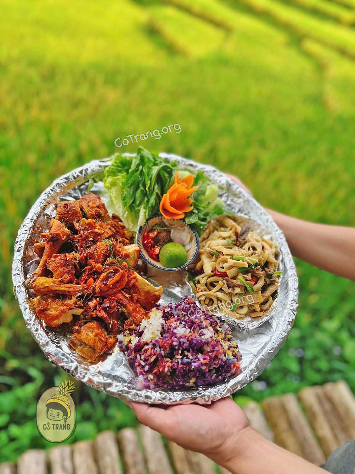 Menu thức ăn tại Sailing Sapa